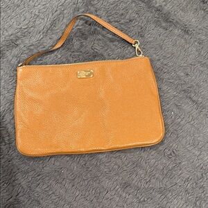 Michael Kors Tan Leather Shoulder Bag